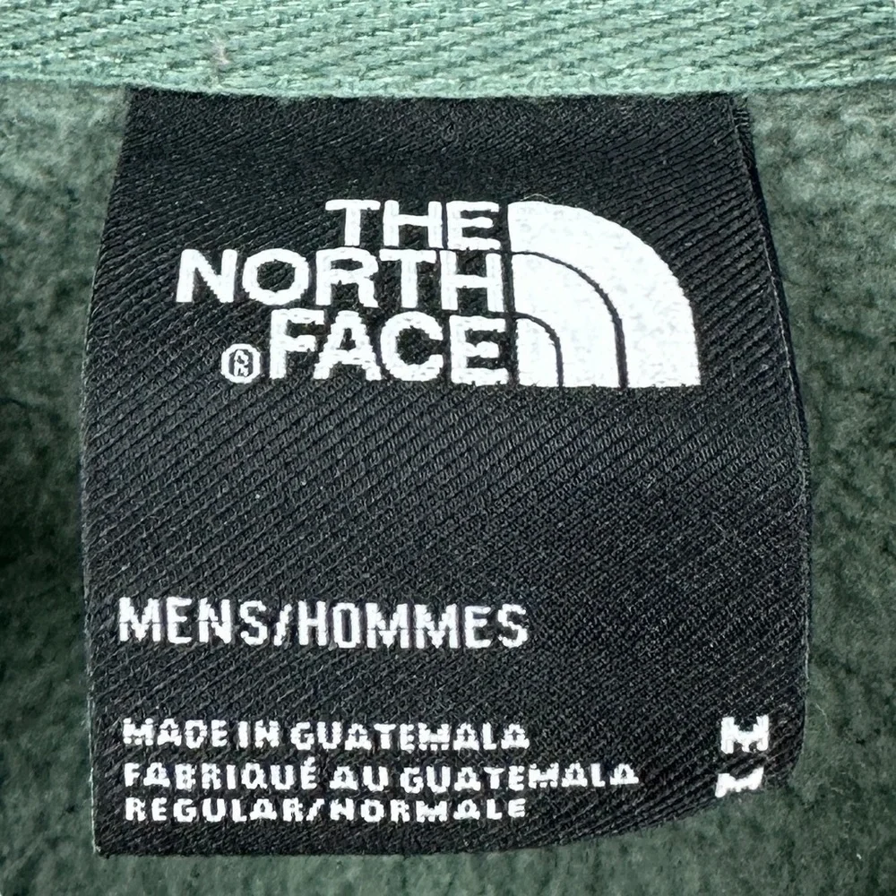 THE NORTH FACE Bear Sweatshirt Hooded Pullover Green